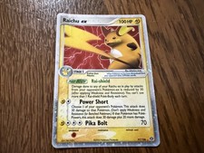 Pokemon TCG Raichu ex 97/106 Emerald EX Holo English DMG on eBay