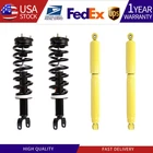 Monroe Front Rear Struts Shocks w/ Coil Springs Kit for Dodge Ram 1500 4WD