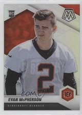2021 Panini Mosaic Rookies Silver Prizm Evan McPherson #361 19b1