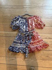 Farm Rio bandana print mini dress
