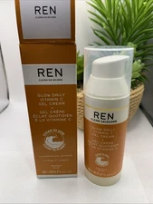 Ren Clean Skincare Radiance Glow Daily Vitamin C Gel Cream