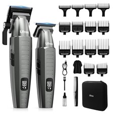 Professional Hair Clippers for Men, Clippers and Trimmers Set, Barber