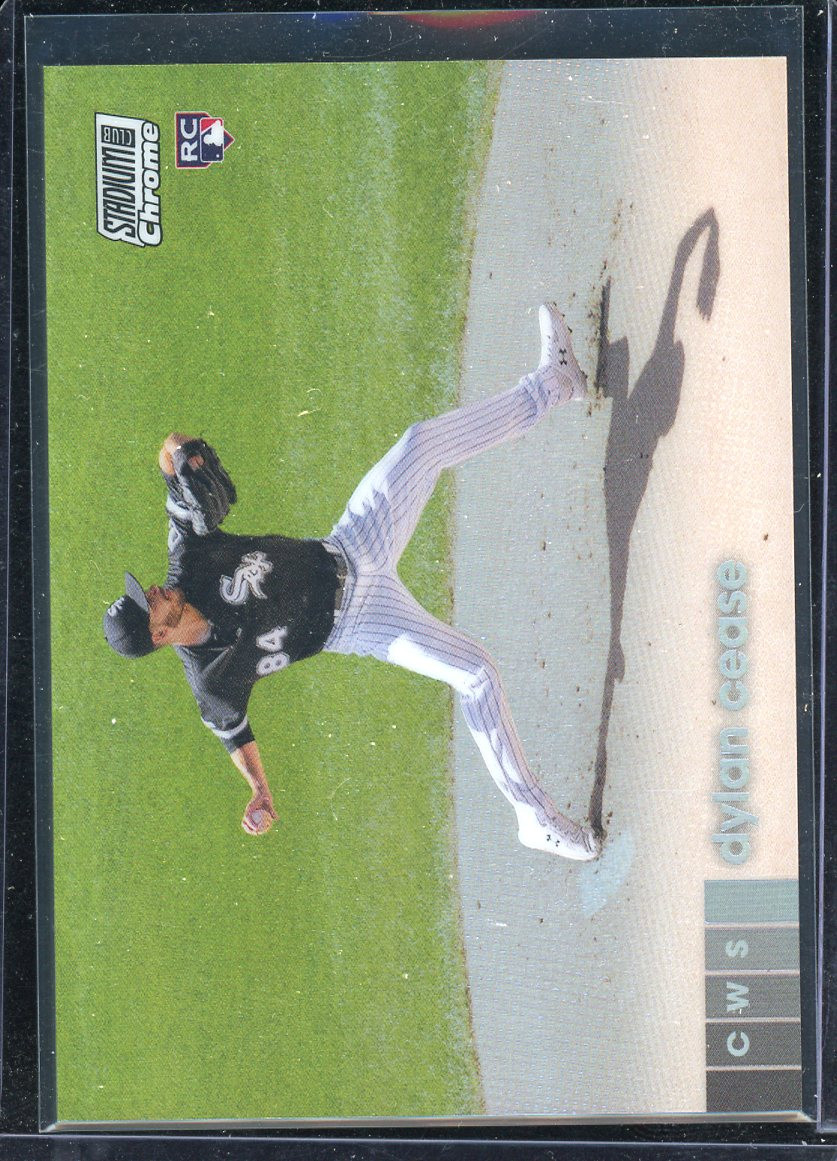 2020 Stadium Club Chrome #23 Dylan Cease