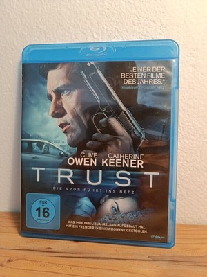 BLU-RAY - Trust - Die Spur führt ins Netz (2010) - Clive Owen & Catherine Keener