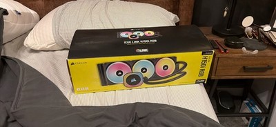 corsair icue link h150i rgb