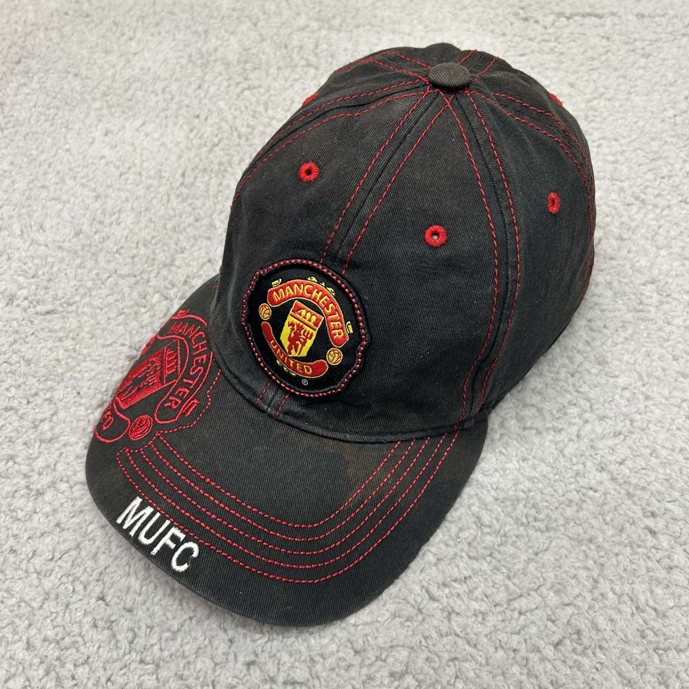 Manchester United FC Soccer Hat Cap Mens Baseball Cap One Size