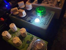 Effect Pedal Led Light Diffuser Covers - No Adhesive - Fits Earthquaker More