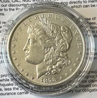 1878 Morgan Dollar Reverse of 79 - Uncirculated But Cleaned