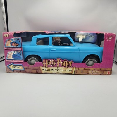 Vintage 2001 Harry Potter Weasley ''Flying'' Car Mattel NIB. Damage box.