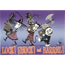 Nightmare Before Christmas Sticker