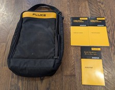 Genuine Fluke Networks Soft Padded Carrying Case Bag ONLY - Fits CableIQ CIQ