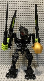 Lego Bionicle Lot 3 Sets: 8588 Rahkshi Kurahk, 8587 Rahkshi Panrahk, 7136 Skrall
