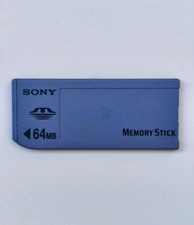   Genuine Sony 64MB excellent  Memory Stick Card MSA-64ANON-PRO NON-MagicGate