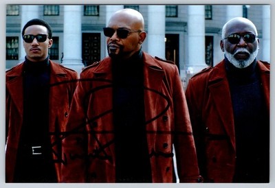 Richard Roundtree Hand Signed Autograph 4 x 6 Photo - Actor -  Deceased