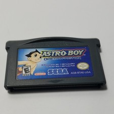 SEGA Astro Boy: Omega Factor (Nintendo Game Boy Advance) 2004 E NTSC-U/C