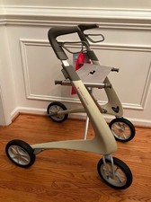 byACRE Carbon Ultralight World's Lightest Carbon Rollator Walker Compact