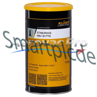 1Pcs NEW KLUBER Lubrication STABURAGS NBU 30 PTM 1.2kg (13 oz) Free shipping