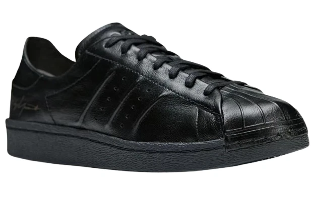Adidas Y-3 Superstar Triple Black for sale | eBay