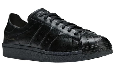 Adidas Y-3 Superstar Triple Black Yohji Yamamoto Shoes IE3237 Men's Size 9 New