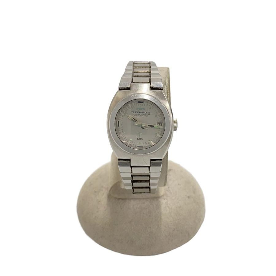 Technos Automatic Watch/Analog/Stainless Steel/Sl… - image 1