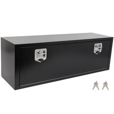 Black Iron Underbody Truck Box 48 X 14 X 16 Inch Black Iron Underbody Truck Box 48 X 14 X 16 Inch