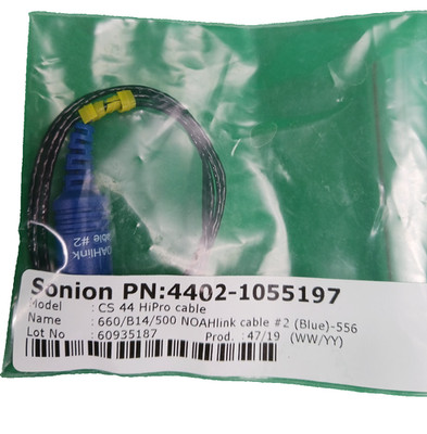 Sonion CS44 HiPro Cable #2 for NOAHlink Hearing Aid Programmer Blue-556