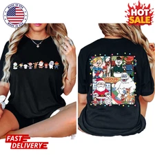 SALE Rudolph Red Nosed Christmas Inspired T Shirt, Misfit Toys Christmas T-shirt