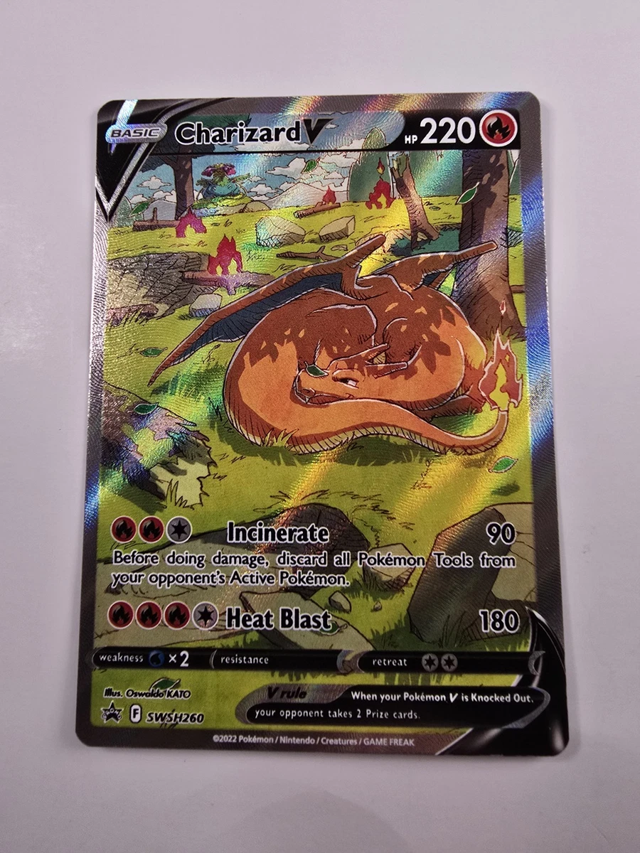 Charizard V SWSH260 SWSH: Sword & Shield Promo Cards for sale | eBay