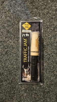 Dead End Game Calls Wooden Grunt Tube 