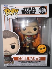 Funko Pop! Figura Vinilo Star Wars The Mandalorian Cobb Vanth Chase #484