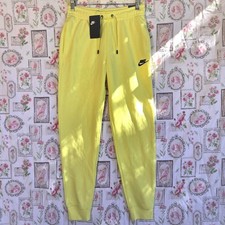 Nike Sportswear Club Fleece Mid-Rise Joggers Beige NWT Women's S BV4095-713