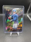 2025 Panini Select Club Level Jaxson Dart Tri-color Black, Blue, Red Prizm Shock