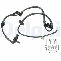 ABS Sensor Raddrehzahl Delphi SS20510 FüR Hyundai Tucson KIA Sportage JM SUV LPG