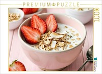 Puzzle Calvendo Nature Morte Au Muesli - Douceur De Fraise Et Parfum De Noix De