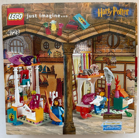 LEGO Harry Potter: Diagon Alley Shops (4723) - New in Box (Sealed)