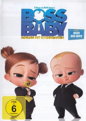 Boss Baby 2 (DVD)