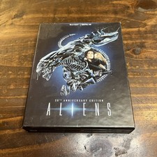 Aliens Blu-Ray 30th Anniversary Edition 1986, Blu-ray, w/Booklet  Art Cards 