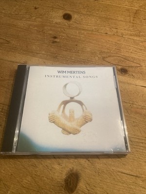 Cd- Wim Mertens - Instrumental Songs- 10141