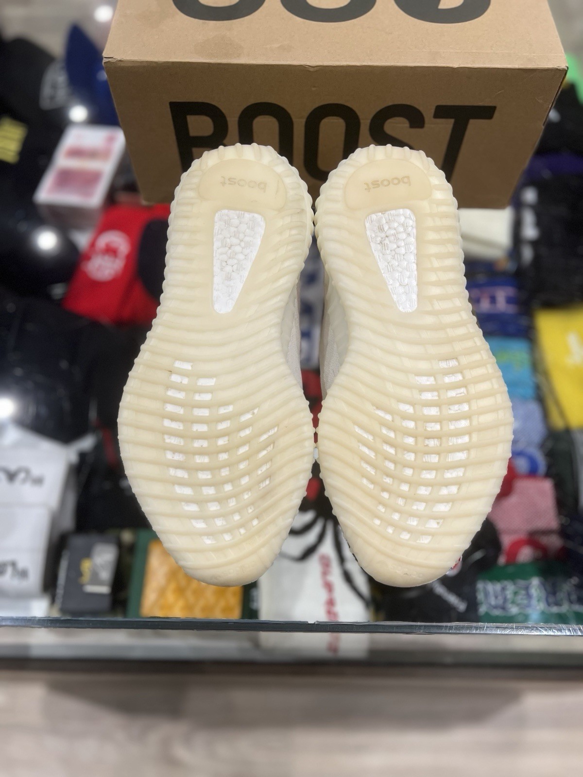 Yeezy Boost 350 V2 Bone Size: 10 thumbnail 6