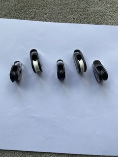 5 Off Micro Ball Blocks Allen RWO In Excellent Condition