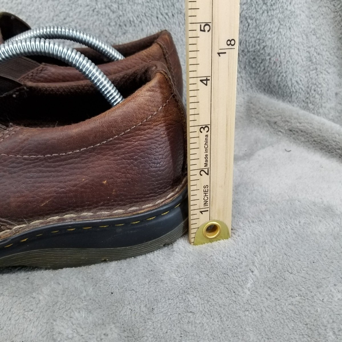 Dr. Martens Bryce Slip-On Shoes Brown Leather AirWair Casual Comfort Men’s US 8 Dr. Martens Bryce Brown Slip-on Leather | Mercari main image 4