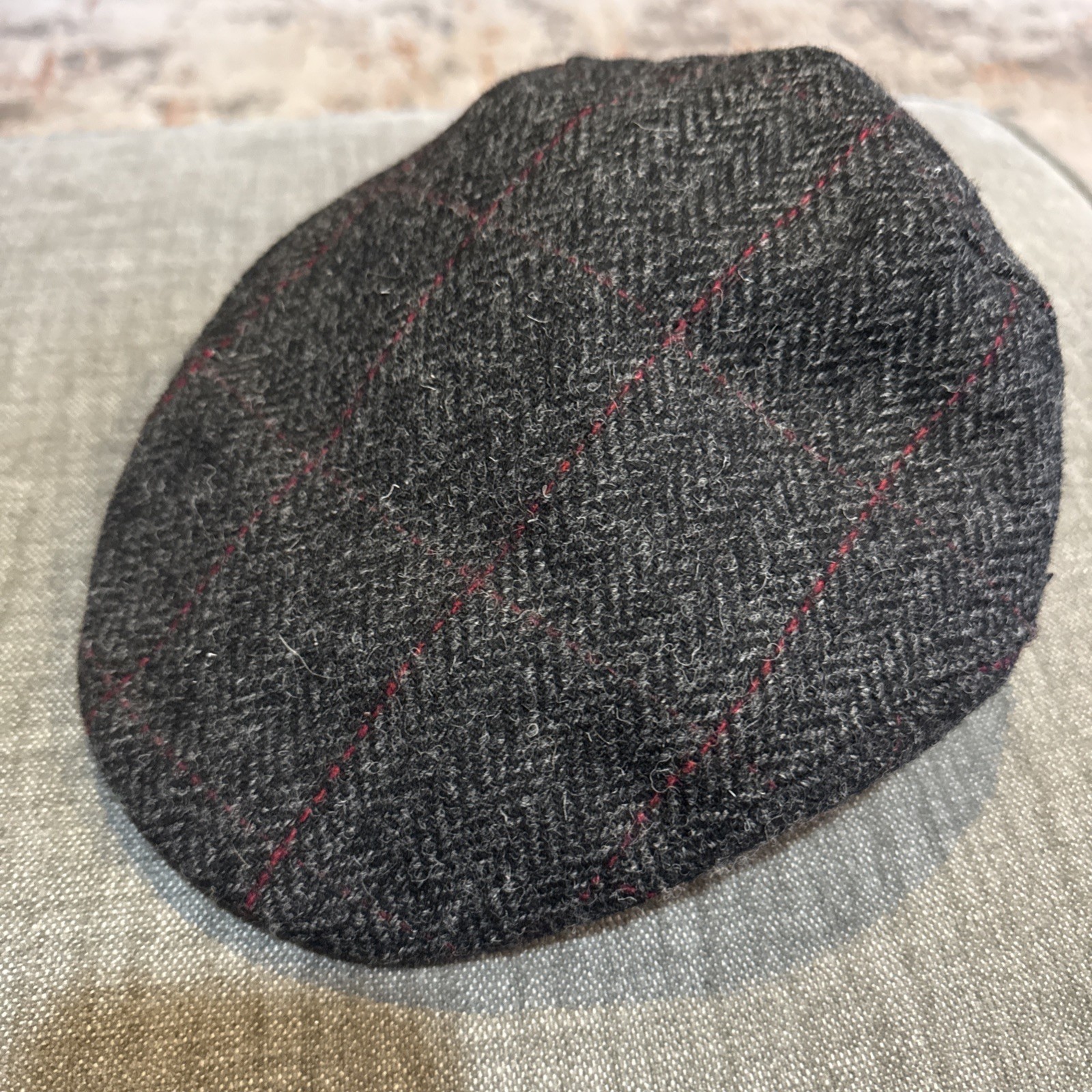 Mucros Weavers Irish Flat Cap Men's Trinity 100% Wool Tweed Hat Made in Ireland
