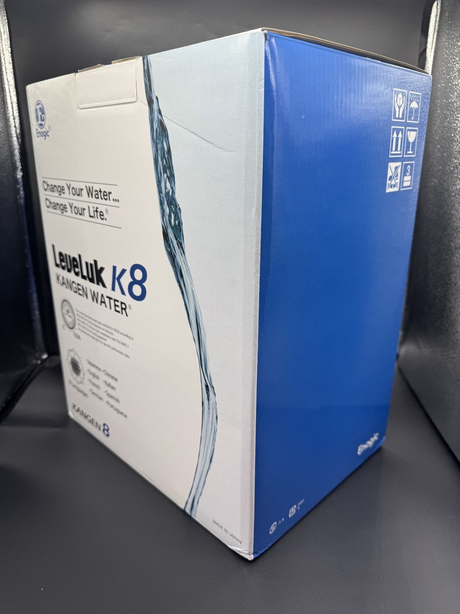 Enagic A26-00 LeveLuk K8 Kangen Alkaline Water Filtration Ionizer