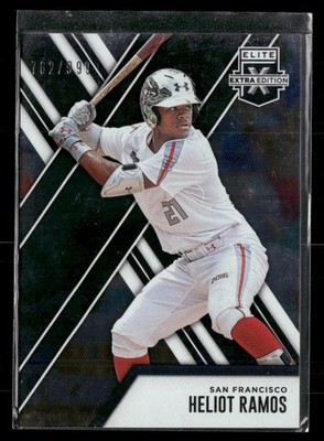 2017 Panini Elite Extra Edition #19 Heliot Ramos #/999
