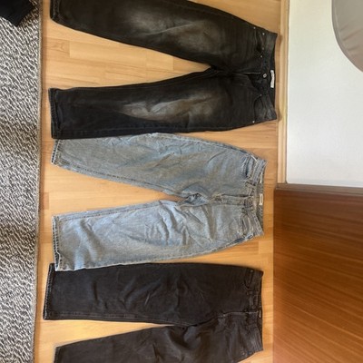 3 Relaxed/baggy Fit Jeans,2 Jack Jones, 1 Bershka, 2x 28,30, Einmal S