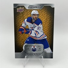 2023-24 Upper Deck Engrained #288 /349 Connor McDavid Oilers #1