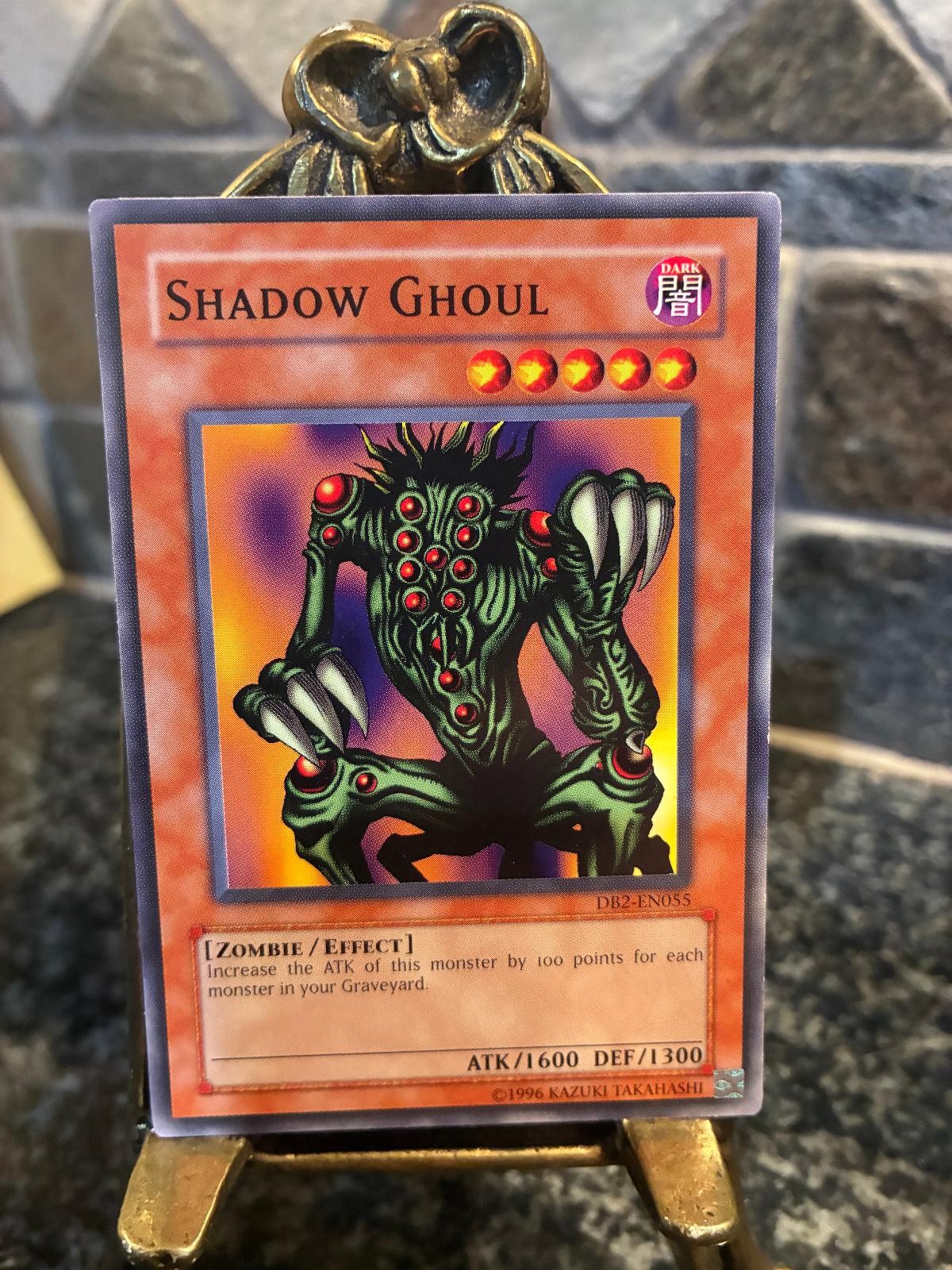 Shadow Ghoul DB2-EN055 YuGiOh Dark Beginning 2 trading card — raw and PSA graded price guide