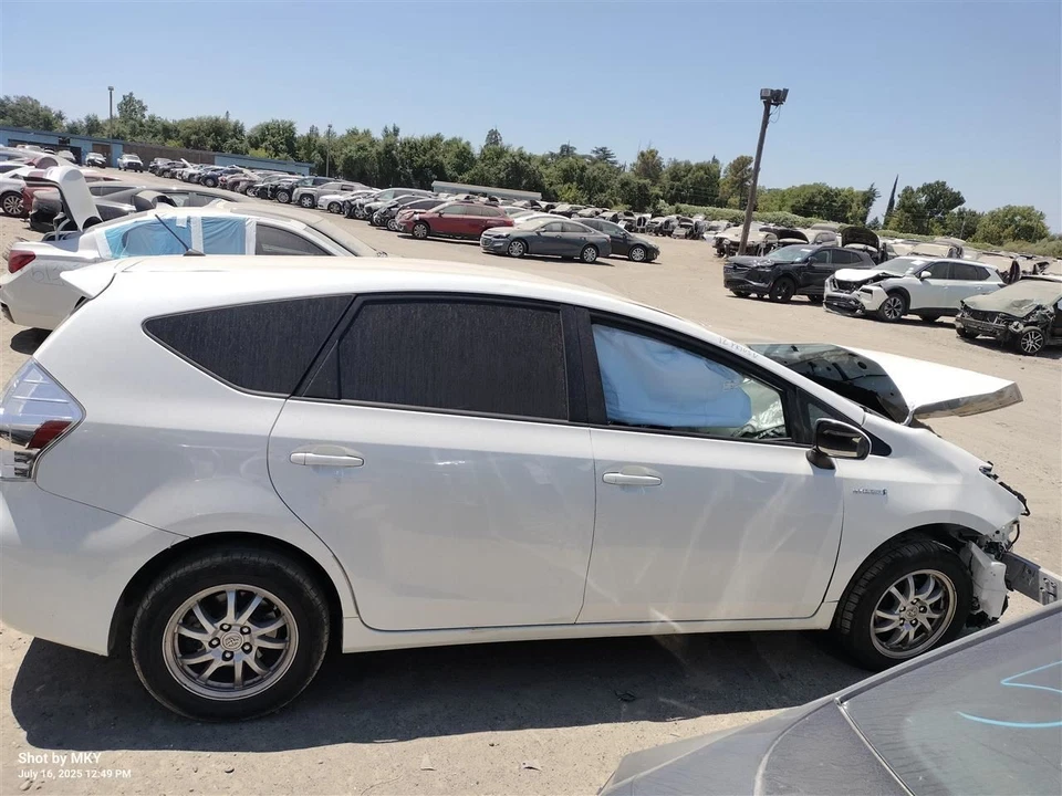 ACTUADOR BLOQUEO TRASERO DERECHO 6905033120 2012 TOYOTA PRIUS V Foto 4 de 4