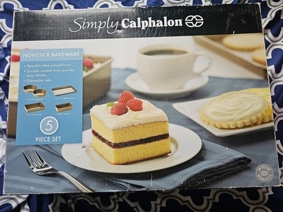 Calphalon Nonstick Bakeware Set 5 Piece NEW | Baking Pan Set