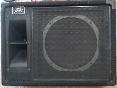 #ad Peavey 112HS Floor Monitor – Excellent Condition – Original Owner – Untested... $84.95